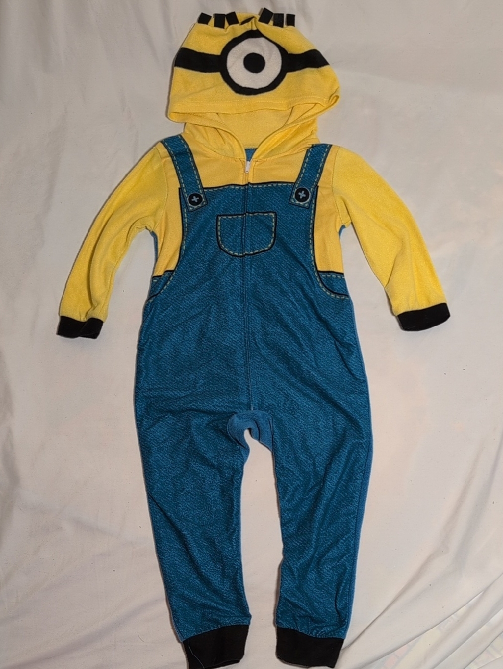 Minion Costume Pajama